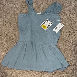 New with tags teen girls size large shirt